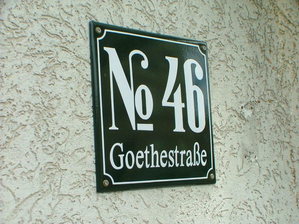 Hotel Garni Pension Zur Lutherstadt 루터슈타트아이슬레벤 외부 사진