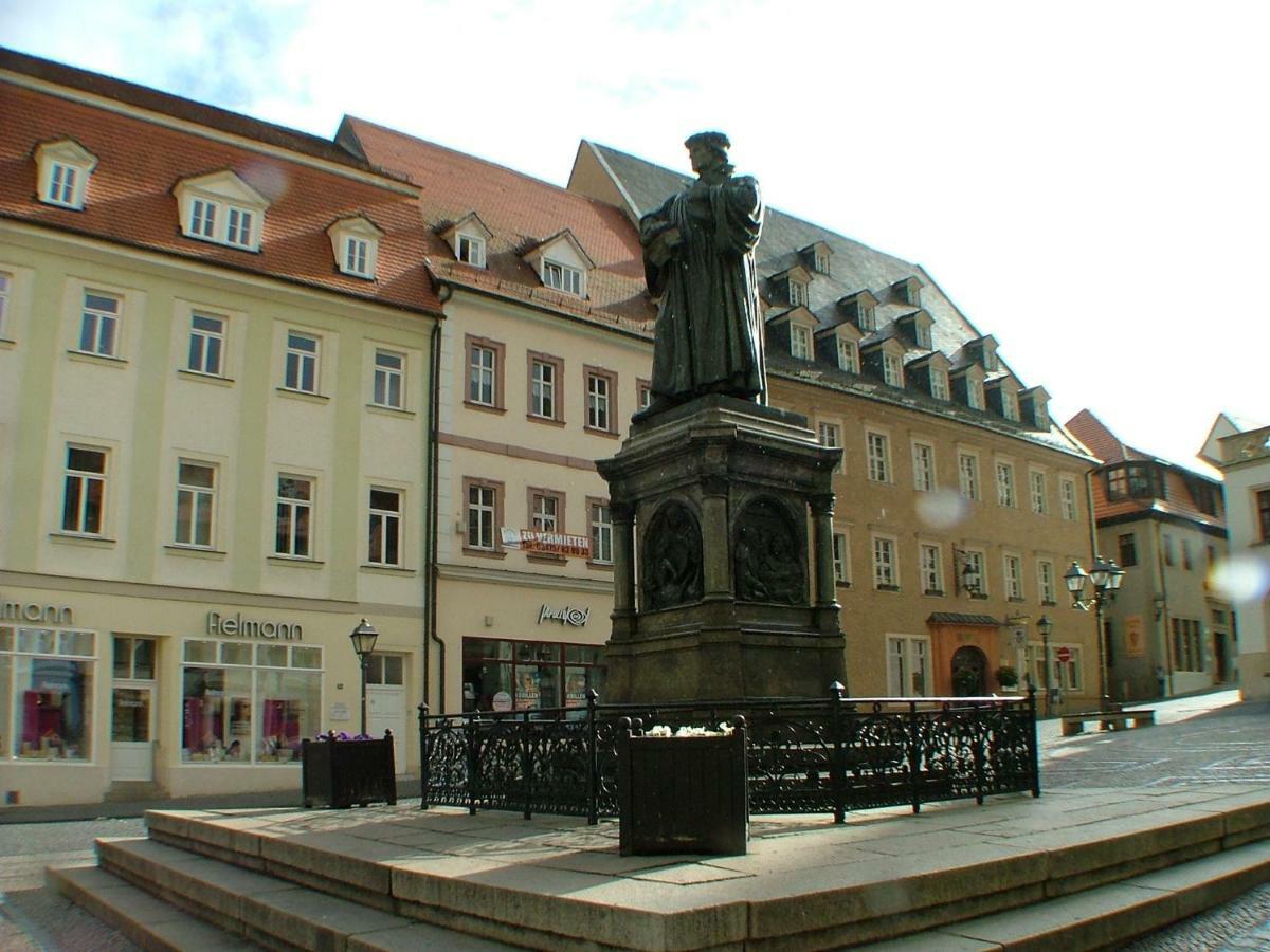 Hotel Garni Pension Zur Lutherstadt 루터슈타트아이슬레벤 외부 사진