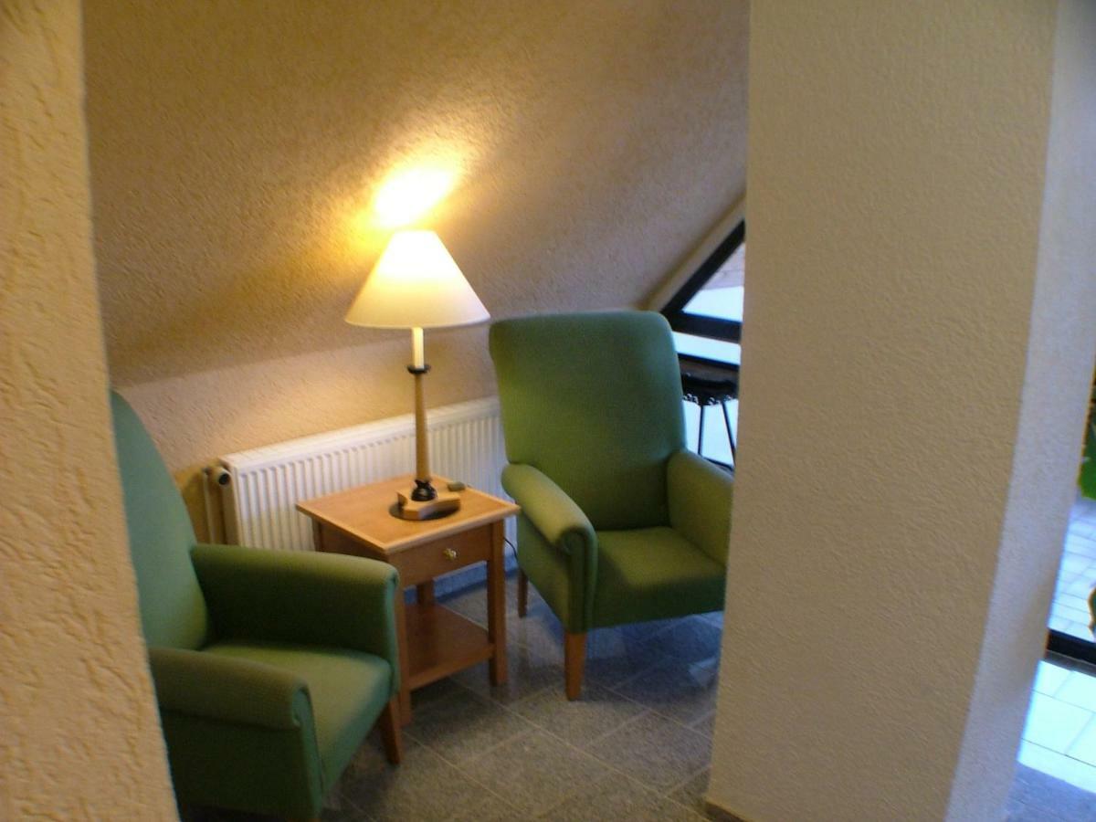 Hotel Garni Pension Zur Lutherstadt 루터슈타트아이슬레벤 외부 사진